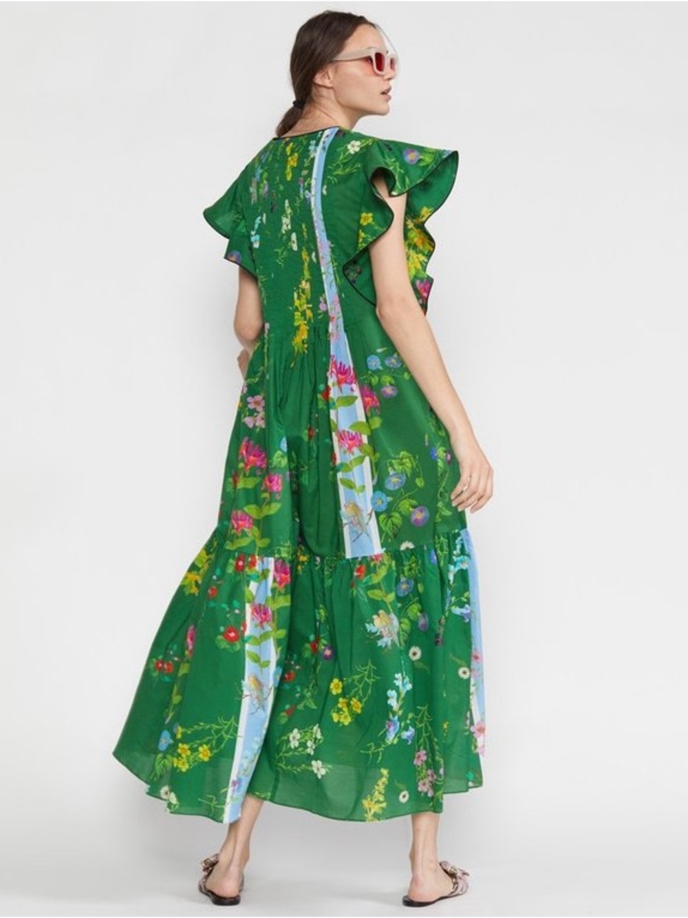 CYNTHIA ROWLEY
NAIROBI BOTANICAL KAFTAN - Picture 3 of 10